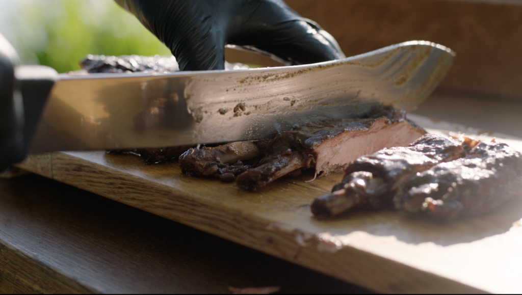 Texas BBQ spareribs